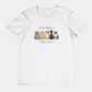 T-Shirt Less People More Cats Shirt – Cute Funny Cat Lover Graphic Tee