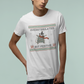 T-Shirt Overstimulated But Festive - Ugly Christmas Sweater Shirt Opossum