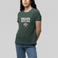 T-Shirt BRAIN OFFLINE T-Shirt – Funny Minimalist Graphic Tee for Adults